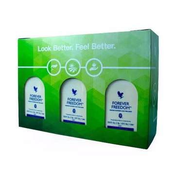 Forever Freedom - 3 Liter - Tripack - my - aloe24.shop - Forever Living